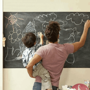 Self Adhesive Removable Blackboard Sticker