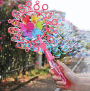 Windmill Bubble Maker Toy