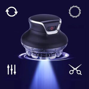 Easy Trim Rotating Head Hair Clipper