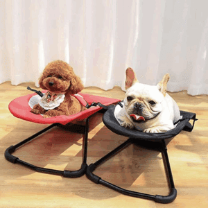 Foldable Pet Rocking Chair