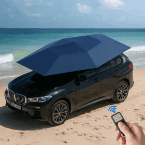 All-Weather Remote-Controlled Automatic Car UV Protection Umbrella