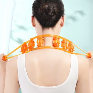 Multifunctional Body Neck Massage Roller