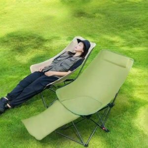Relax Everywhere Reclining Outdoor Lounge Camping Chair