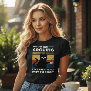 I Am Not Arguing Funny T-Shirt
