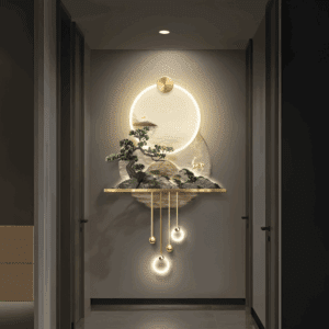 3D Tropical LED Artistic Tr?opical Wall Lamp