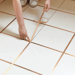 Floor Tile Gap Filling Sticker