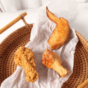 Realistic Fried Chicken Hair Clips