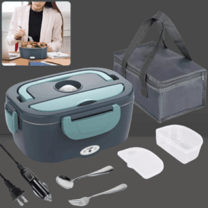 3in1 Electric Heat Fast Portable Meal Warmer Box