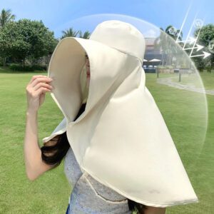 Sun Guard Oversized UV Protection Hat