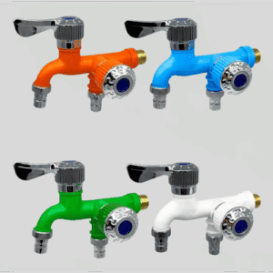 Double Divider Universal Connector Faucet