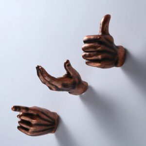 European Retro Hand Wall Decor