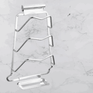 Wall-Mounted Extreme Pot Lid Holder Rack
