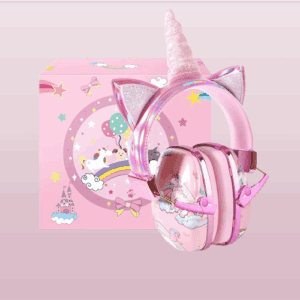 Dream Unicorn Kids Noise-Cancelling Headphones