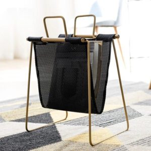Elegant Minimalist European Floor Magazine Organizer