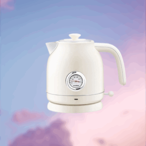 Retro Style Electric Temperature Control Kettle