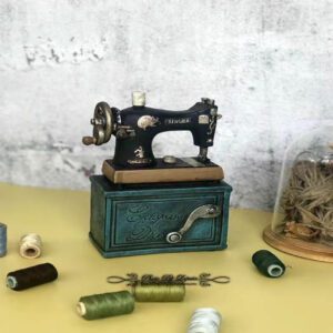 Vintage Sewing Machine Decoration