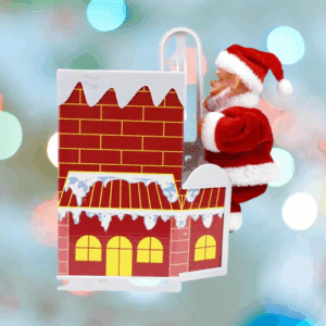 Santa Claus Home Climbing Toy