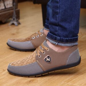 Canvas Breathable Seasonal Men Stylish Shoes
