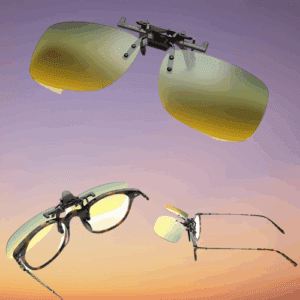 Clip-on Drive Safe Car Eyeglasses