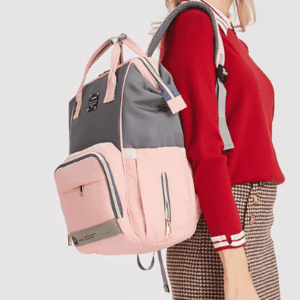 Large Capacity USB Mom Baby Diaper Backpack