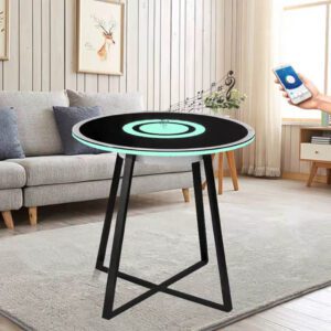 Elegant Smart Bluetooth Control Coffee Table