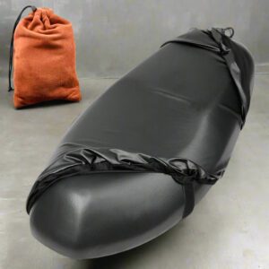 Ultra Stretch Fit Leather Motorcycle Seat Cover