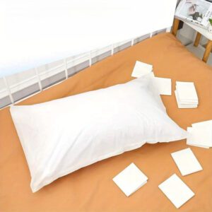 Rest Easy Disposable Travel Pillow Cover