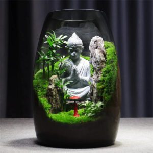 Modern Micro Scene Landscape Glass Vase