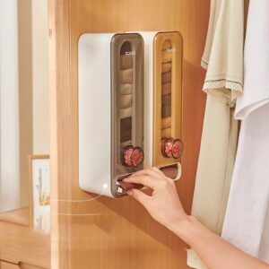 Wall-Mounted Aromatherapy Wardrobe Underwear Organizer