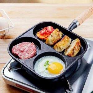 Three-Pocket Ultimate Breakfast Pan