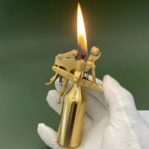 Antique Mechanical Handcrafted Kerosene Lighter