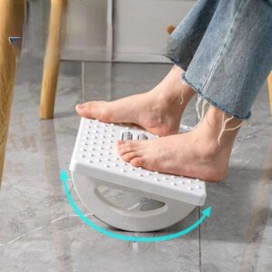 Ergonomic Footrest Massage Rollers