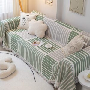 Nordic Style Comfy Soft Knitted Sofa Cover Blanket