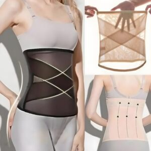 Elastic Waist Slimming Breathable Mesh Belt