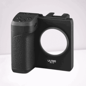 Built-in Light Universal Wireless Handle Phone Stabilizer