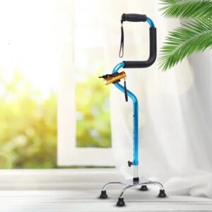 Easy Balance Adjustable Senior Walking Assist Stick