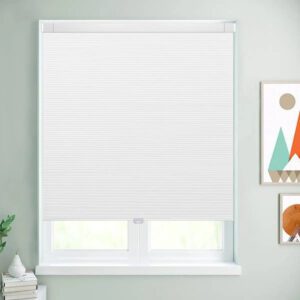 Blackout No-Drill Cordless Honeycomb Blinds