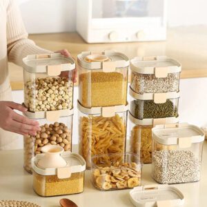 Stackable Transparent Snap-Lock Storage Box