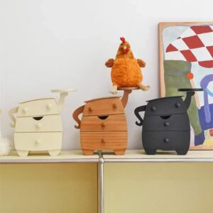 Sassy Wooden Jewelry Mini Storage Box