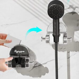 Wall-Mounted Ultra Suction Shower Head Holder