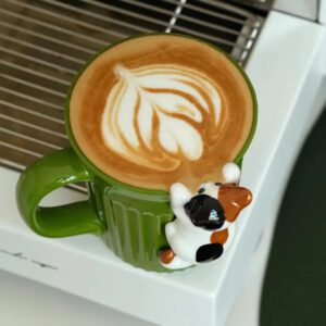 Climbing Cat Coffee Mug