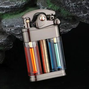 Multi-Fuel Transparent Fluid Kerosene Lighter