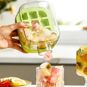 One Touch Ice Maker Beverage Bottle