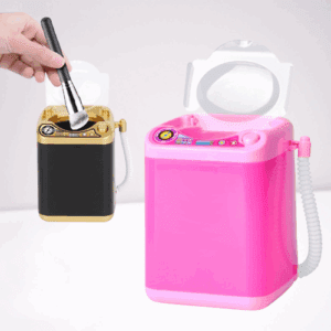 Powder Glow Mini Electric Makeup Brush Washer
