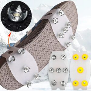 Transparent Anti-Skid Winter Shoe Chain