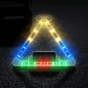 Foldable Solar Car Emergency Light