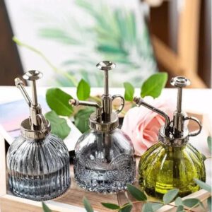 Retro Design Glass Water Plant Sprayer