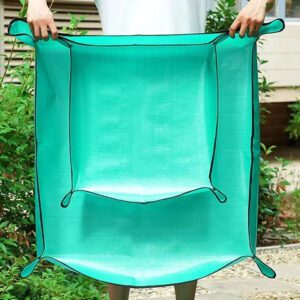 Gardening Soil Tray Reusable Portable Mat