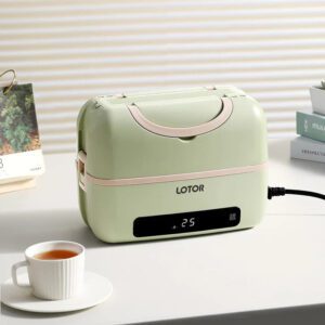 Electric Heating Portable Power Lunch Box