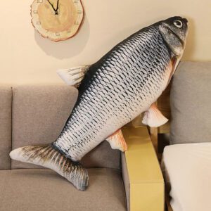 Giant Fish Plush Realistic Pillow